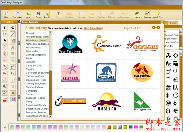 Quick Logo Designer(logo设计工具) v5 特别安装版(附激活文件)