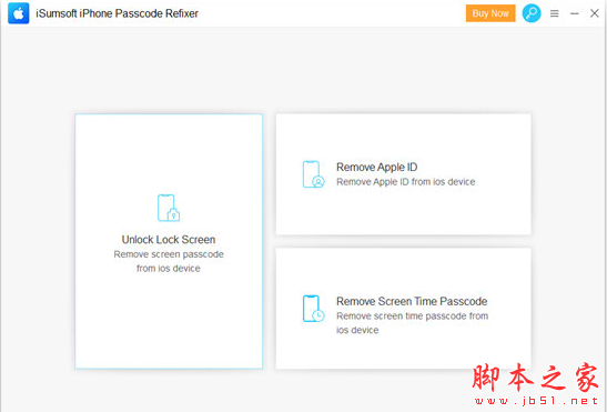 iSumsoft iPhone Passcode Refixer(iPhone密码刷新软件) v3.1.1 免费安装版