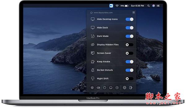 SwitchManager for Mac(一键快捷开关工具) v2.0 苹果电脑版