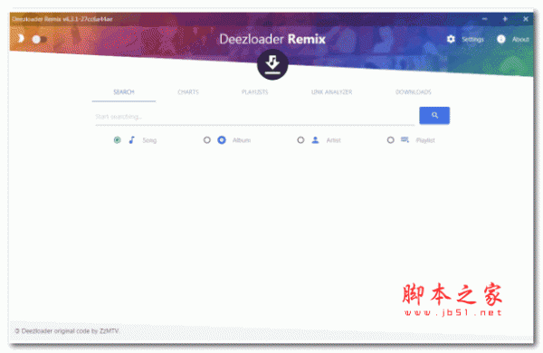 欧美无损音乐器Deezloader Remix v4.3.1 绿色便携版