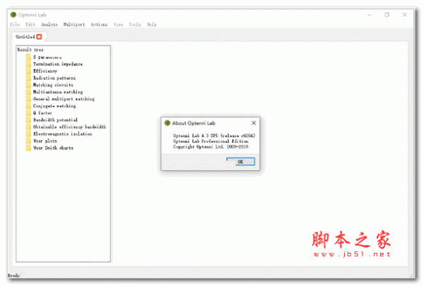 电路设计优化软件Optenni Lab 4.3 SP5 特别免费版(附激活教程+激活文件)