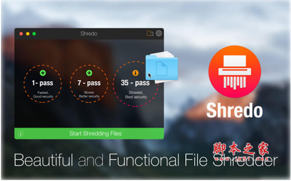 Shredo for Mac(系统清理软件) v1.2.6 苹果电脑版