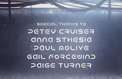 AE模板-闪烁的电影片尾字幕动画特效插件 免费版