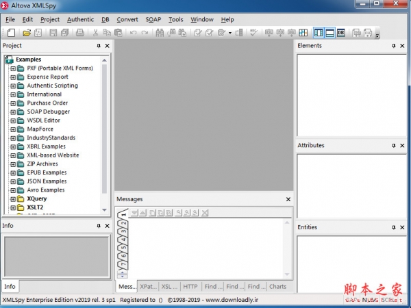 软件开发套件Altova MissionKit Enterprise 2019 R3 SP1 企业版(含激活文件+教程)