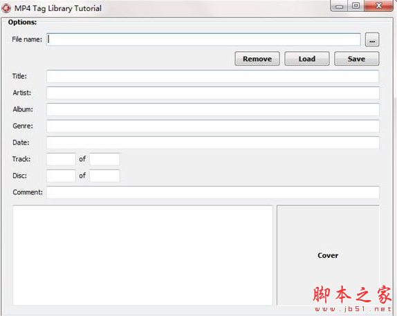 mp4 tag library(mp4标签管理软件) v1.0.46.100 免费安装版
