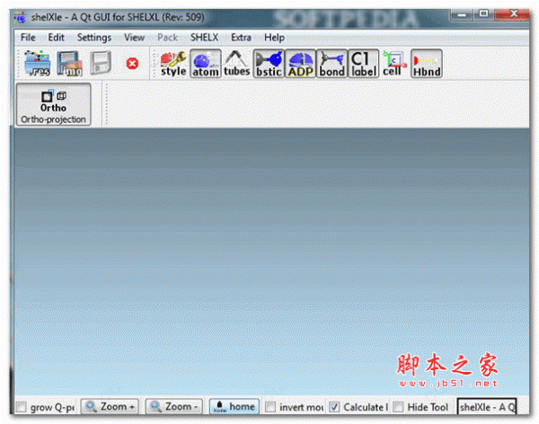 ShelXle(三维结构编辑器) v1.0.742 官方安装版