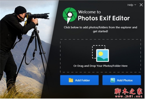 Photos Exif Editor(图像处理工具) v1.0.0 免费安装版(附使用教程)