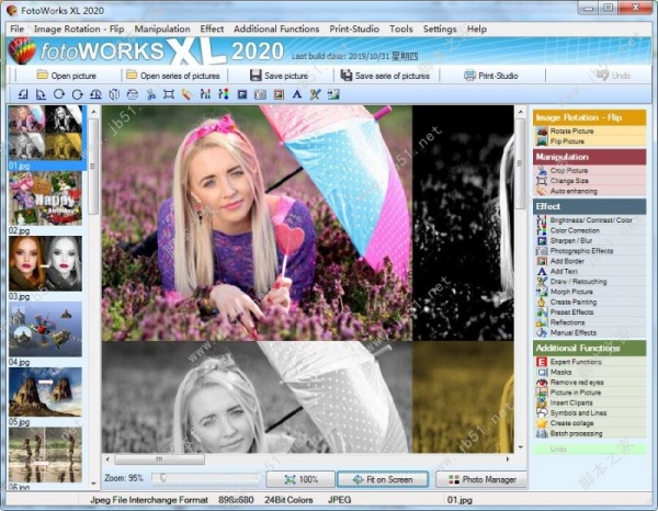 专业的图像编辑工具 FreeFotoWorks XL V21.0.1  特别激活版 附激活补丁+激活教程