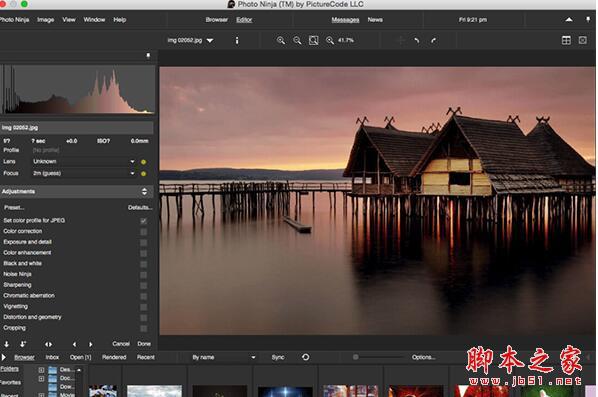 PhotoNinja for Mac(图像编辑/转换工具) v1.3.8 苹果电脑版