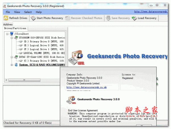 照片恢复软件GeekSnerds Photo Recovery v3.0.0 特别免费版(附激活教程+补丁)