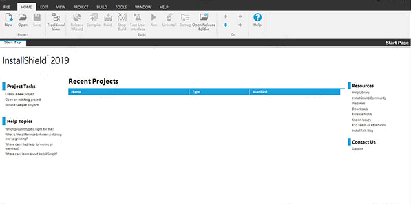 程序打包软件installshield 2019R2 v25.0.0.676 免费激活版(附激活教程+补丁)