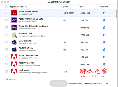 AweUninser for Mac(应用卸载软件) v2.7 苹果电脑版