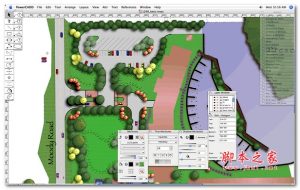 PowerCADD for mac V9.18 苹果电脑版