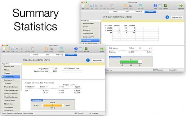 AcaStat for Mac(数据分析应用) V10.4.4.3.0 苹果电脑版