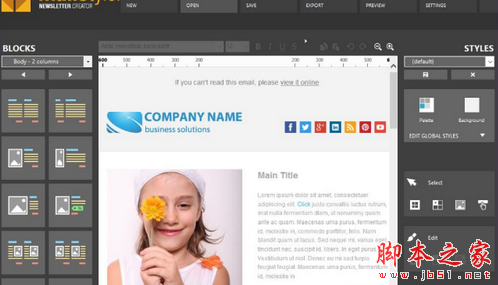 MailStyler Newsletter Creator Pro(邮件模板编辑软件) v2.0 附替换补丁 免费版
