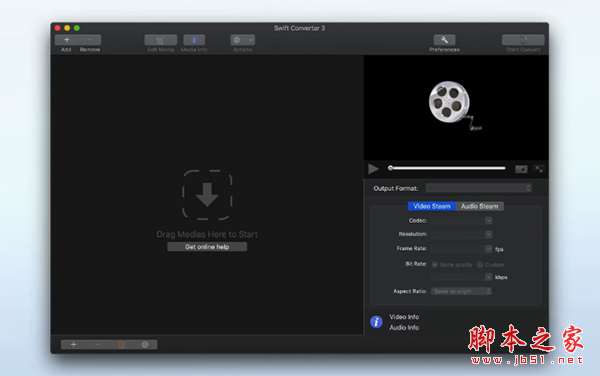 Swift Converter for Mac(视频转换器) v4.0.5 中文免费安装版