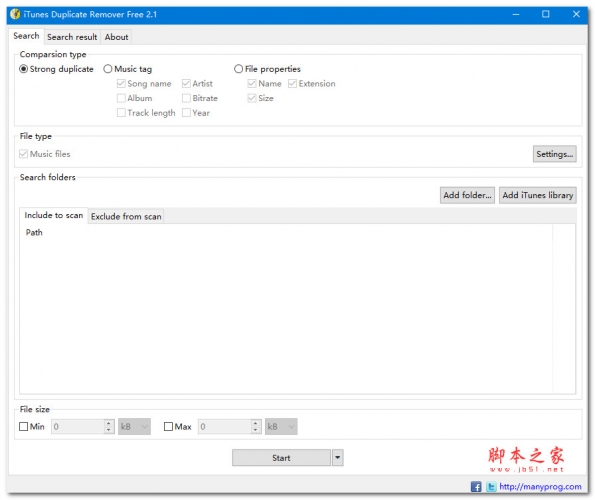 iTunes Duplicate Remover Free(重复文件删除工具)V2.1 官方安装版