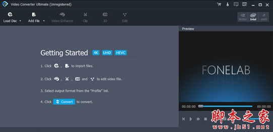 FoneLab Video Converter Ultimate(视频转换软件) v8.2.3.0 特别安装版	