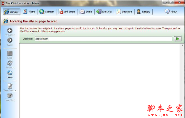 BlackWidow(离线浏览器) v6.3 免费安装版