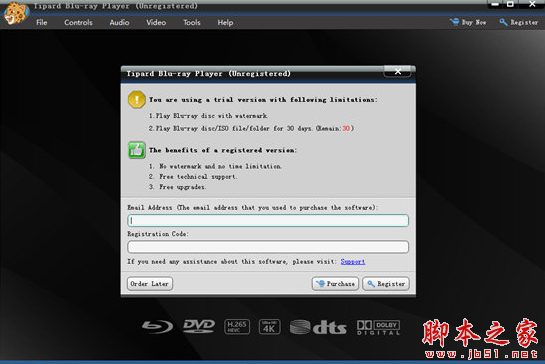 Tipard Blu-ray Player(蓝光播放软件) v6.2.20 免费安装版	