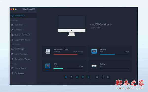 MacClean360 for Mac(系统清理工具) V5.0 苹果电脑版
