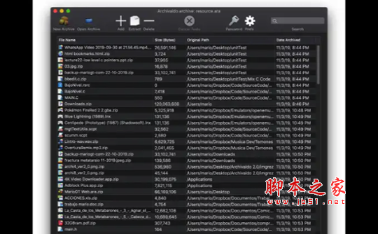 Archivaldo For Mac(文件存档软件) v2.0 苹果电脑版