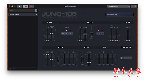 Juno Editor for Mac(预设编辑器和库工具) v2.3.2 苹果电脑版