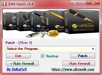 IDM Universal Patch v5.8 DeltaFoX/CORE 最新绿色版 附使用方法