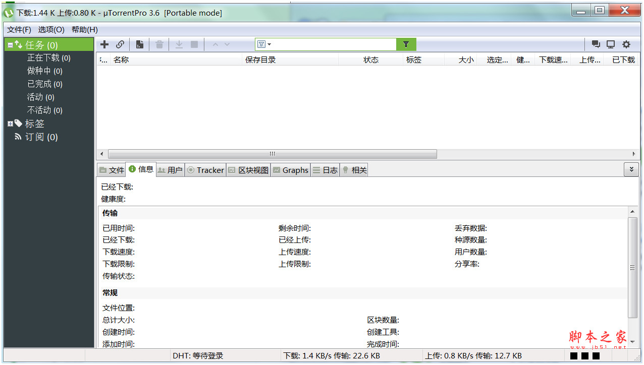 uTorrent pro(BT客户端) v3.6.0.47162 中文绿色无限制专业版