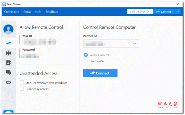TeamViewer国际版(无次数限制版) V14.7.1965 安装包(勿升级)