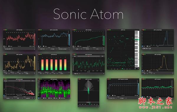 Sonic Atom for Mac(音频分析计量助手) v1.8.1 苹果电脑版