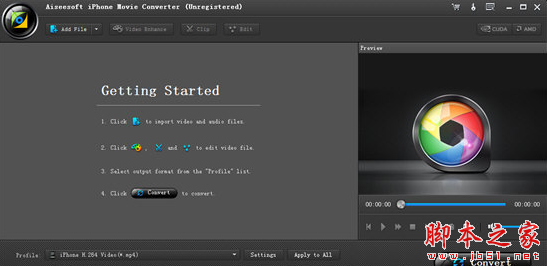 Aiseesoft iPhone Movie Converter(iPhone视频转换软件) v8.0.22 免费安装版