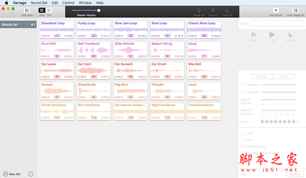 Farrago for Mac(音频制作工具) v2.0.5 苹果电脑版