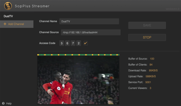 SopPlus Player for Mac(网络电视软件) v0.3.0 苹果电脑版