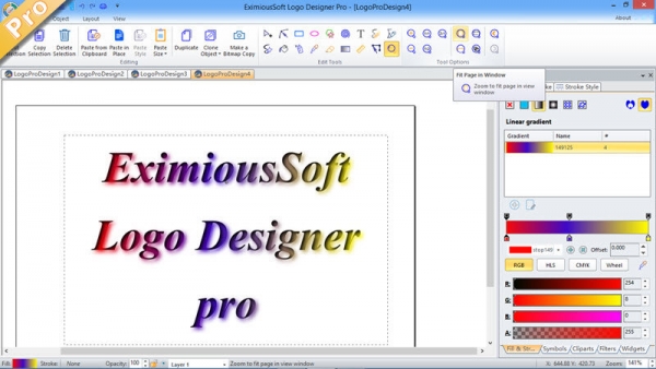 商标/标志设计 EximiousSoft Logo Designer Pro 3.25 中文直装特别激活版
