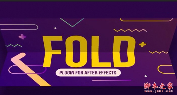 图层折叠转动画效果AE插件AESweets Fold v1.1.2 Win/Mac 中文免费版