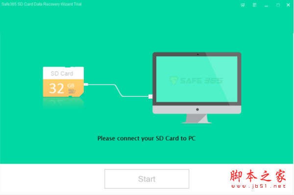 Safe365 SD Card Data Recovery Wizard v8.8.9.1 官方安装版(附教程)