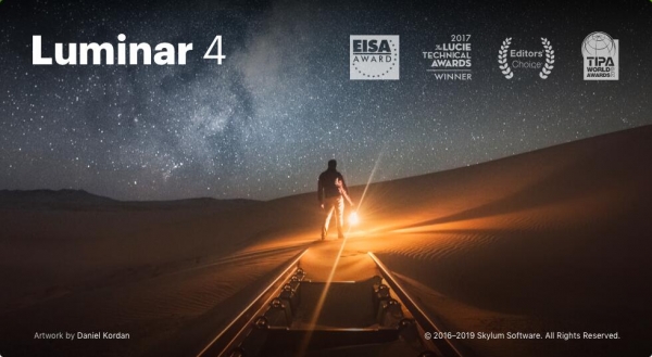 智能AI照片编辑工具 Luminar 免激活绿色特别版 v4.1.1.5307 64位