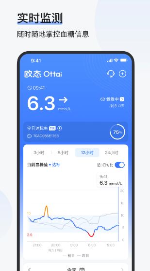 欧态健康(血糖测量软件) v1.27.0 安卓版