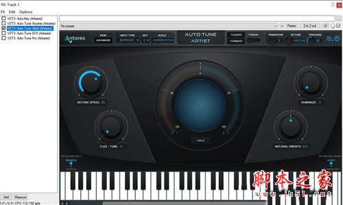 Antares Auto Tune Bundle(音高修正软件) v9 免费安装版