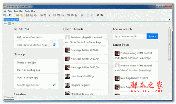DecSoft App Builder(web可视化开发工具) v2022.23 免费特别版(附激活补丁+安装教程) 64位