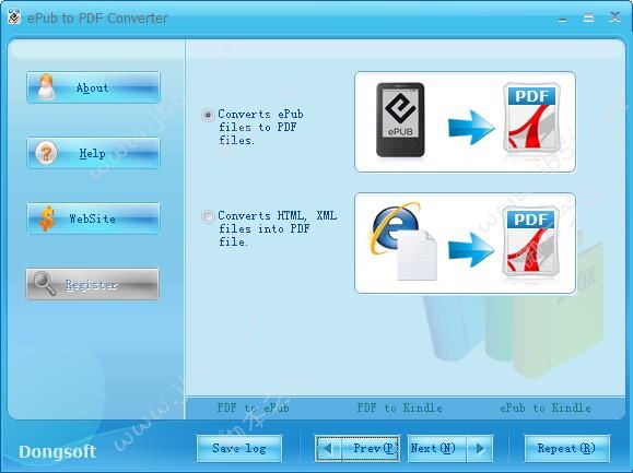 ePub to PDF Converter(doc转换pdf) v2.0.4 特别版 附激活补丁+教程