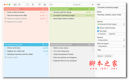 Focus Matrix for Mac(任务管理器) v1.6.1 苹果电脑激活版