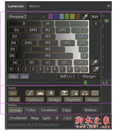 PS亮度蒙版面板Lumenzia v9.2.3/v11.9.4 for PS CS6-2026 Win/Mac免费版(附方法)