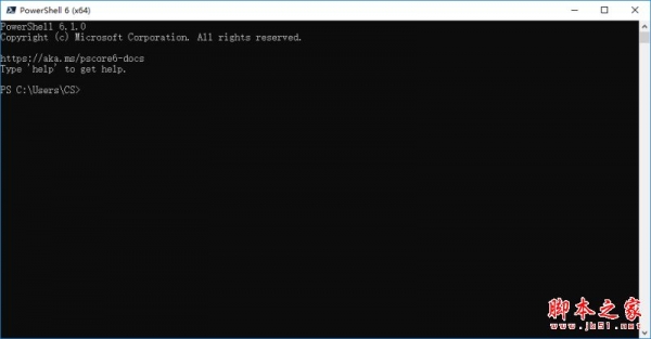 Windows PowerShell V6.1.0 32/64位 官方安装版