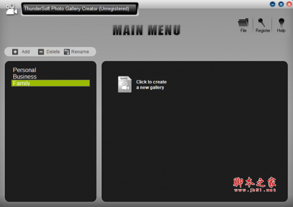 ThunderSoft Photo Gallery Creator(影集创建工具) v4.2.0 免费安装版