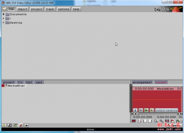 ZS4 Video Editor(视频编辑软件) v0.958 英文免费安装版
