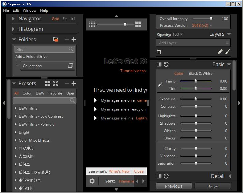 无损RAW照片编辑器Exposure X6 Bundle套件 for Mac v6.0.2.109 免费特别授权版