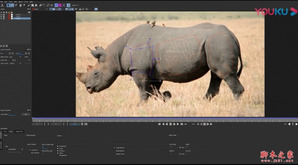 包裹曲面跟踪替换AE/ofx插件Aescripts Lockdown v3.1.6 中英文版+教程