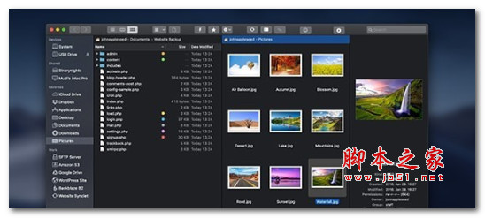 ForkLift(文件传输工具) for mac V4.0.7 苹果电脑版